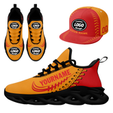 Custom MaxSoul Shoes and Hat Combo Personalized JH-bd0b00ea-ad